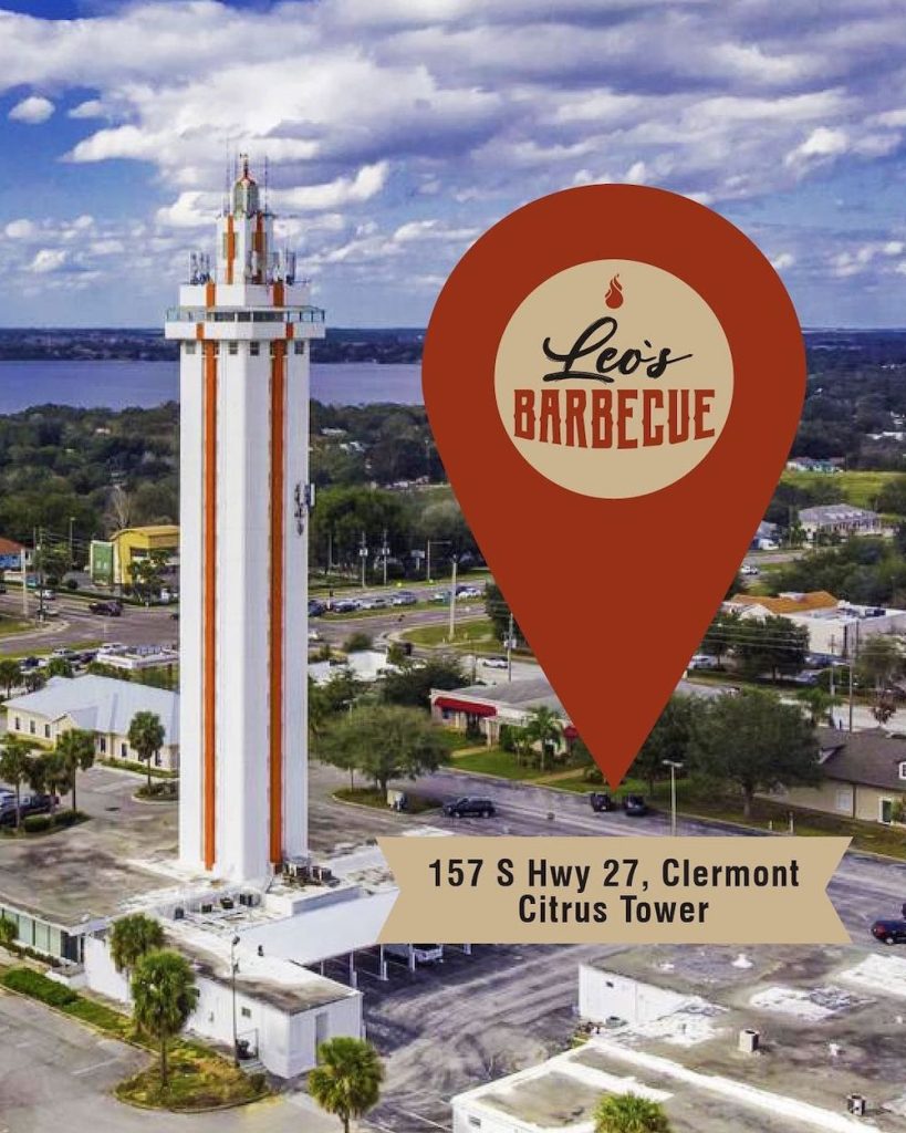Leo's Barbecue Review Citrus Tower